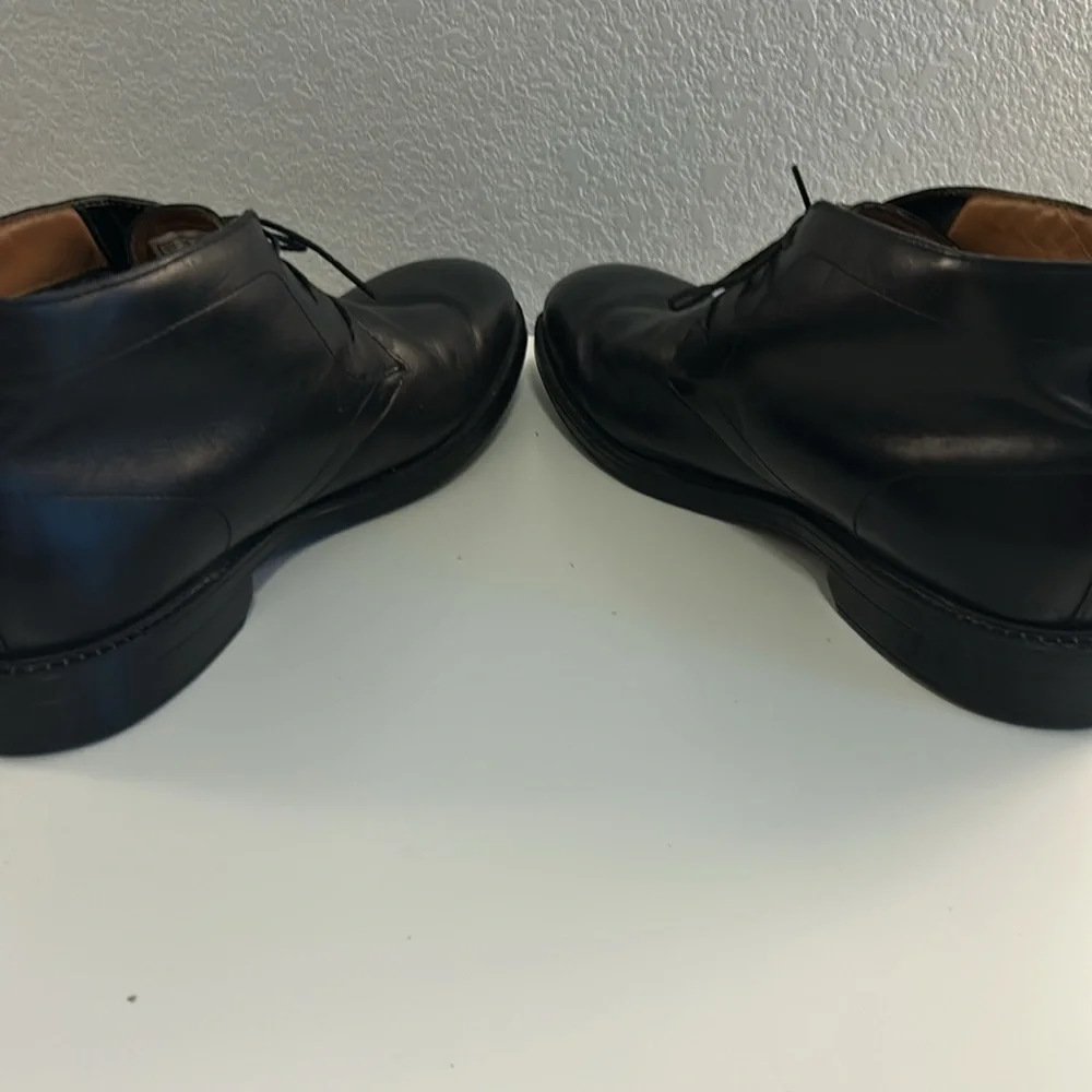 Clarks Men's Black‎ Leather Chilver HI GTX Size 12 Classic Business